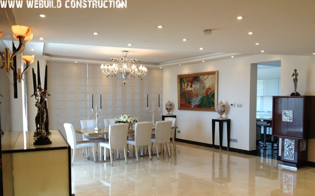 An apartment in Limassol, Cyprus that underwent renovation, remodelling, reconstruction.